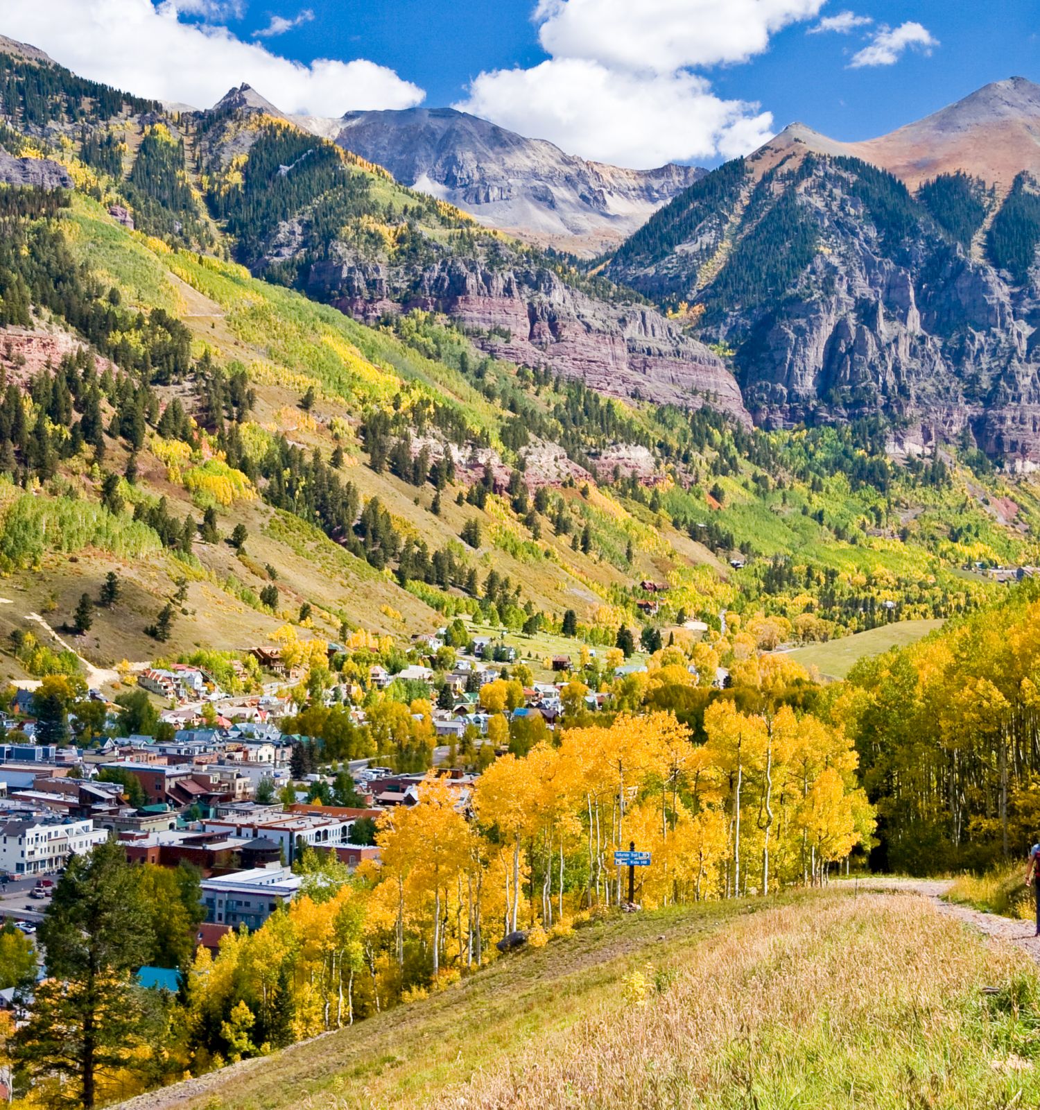 Telluride in the Fall